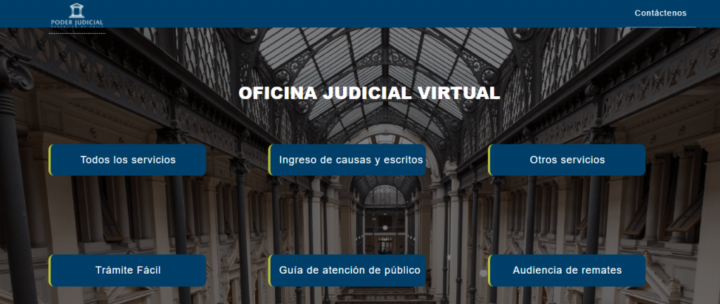 oficina judicial virtual
