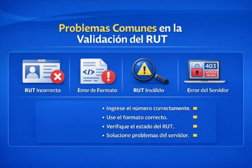 Verificar RUT de persona o empresa