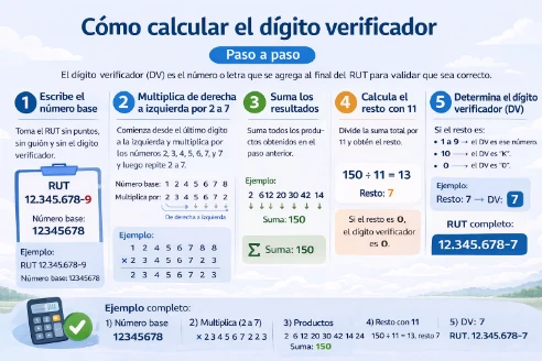 verificador de RUT