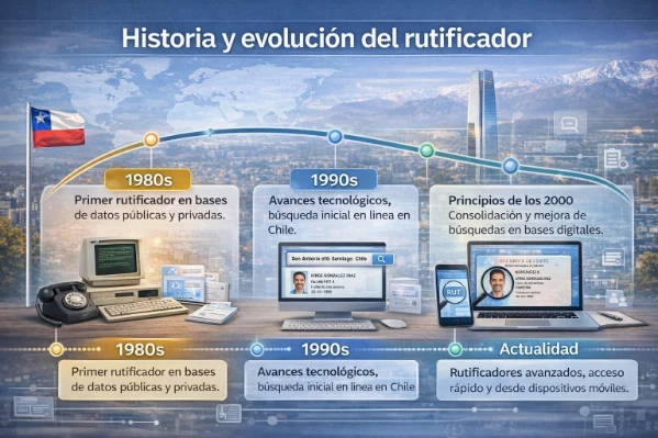 Historia y evolución del rutificador