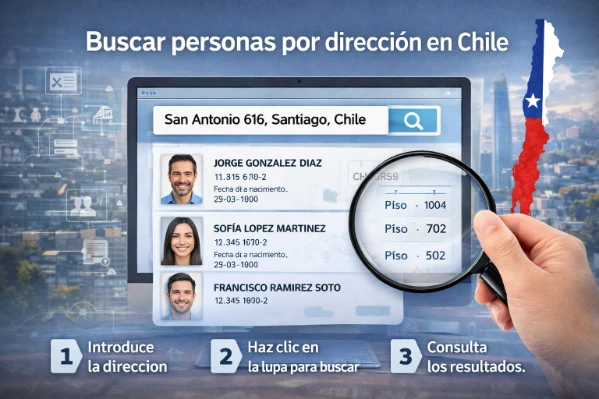 Buscar personas por dirección en Chile