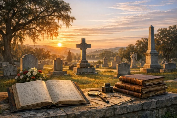 Personas fallecidas y registros públicos