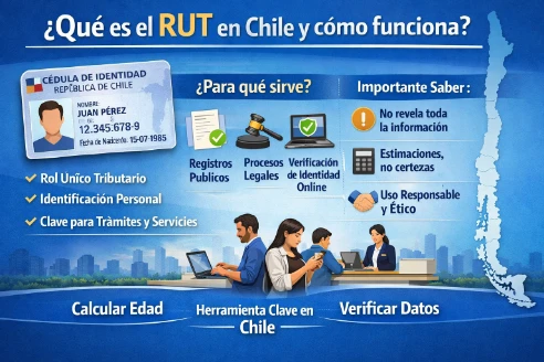 fecha de nacimiento por rut
