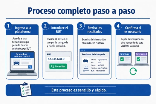 Patente por RUT en Chile