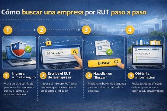 empresa por RUT
rutificador de empresas