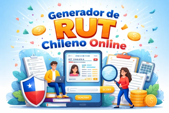 Generador de RUT Chile