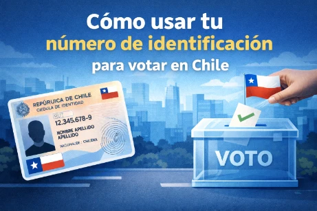 Cómo usar tu número de identificación para votar en Chile